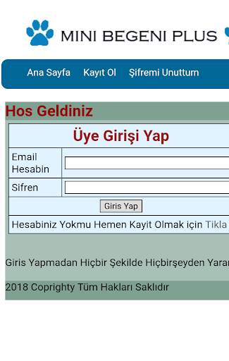 Mini Begeni Plus screenshot 2