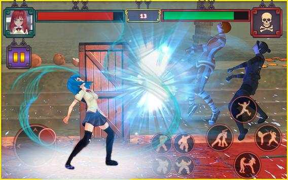 Girl Street Fighting screenshot 1
