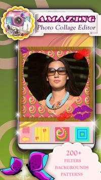 Amazing Photo Collage Editor screenshot 3