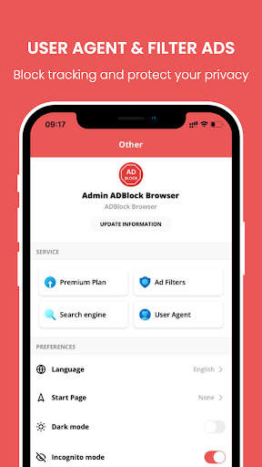 ADBlock Browser - Faster Web screenshot 5