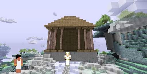 Aether Mod for Minecraft PE screenshot 1