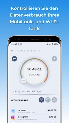 Datenkontrolle screenshot 1