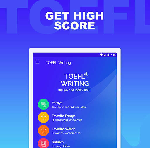 Writing - TOEFL® Essays : Useful Words & Tips screenshot 9