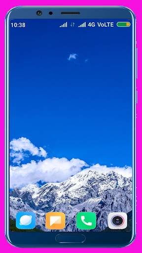 Mountain Wallpaper Best 4K screenshot 2