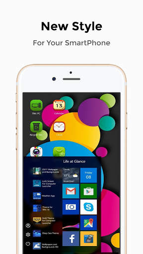Calm theme for Computer Launcher screenshot 2