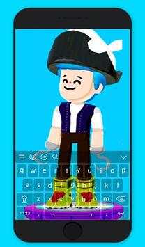 PK XD Wallpaper Keyboard Theme screenshot 7