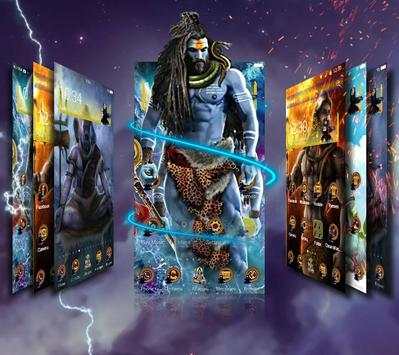 Lord Shiva Mahakal Live Wallpaper screenshot 10
