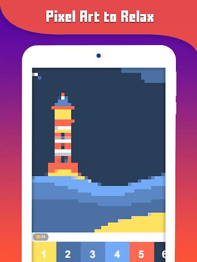 DIY Classic Pixal puzzles: Offline Block Coloring screenshot 7