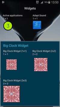 Big Clock Widget screenshot 6