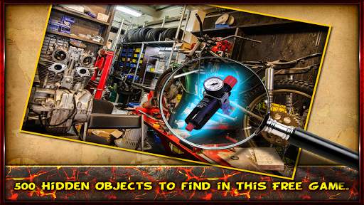 Free New Hidden Object Games Free New Halloween screenshot 1