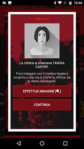 CrimeBot: detective e indagini screenshot 4