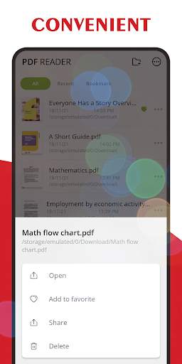 PDF Reader - PDF Viewer screenshot 4