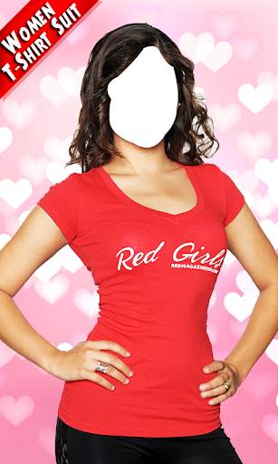 Women T Shirt Photo Suit New screenshot 6