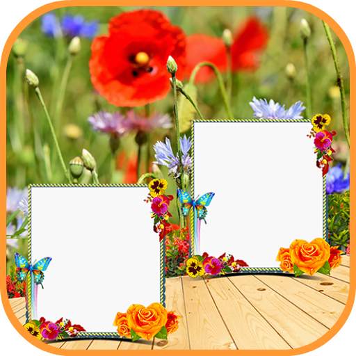 Nature Dual Frames: Photo Editor & Wallpaper Maker 5.7