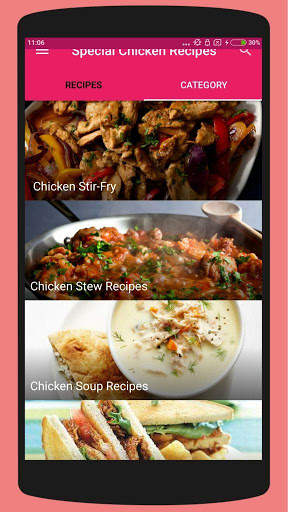 Chicken Recipes screenshot 2
