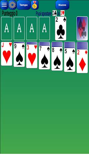 Solitario screenshot 1