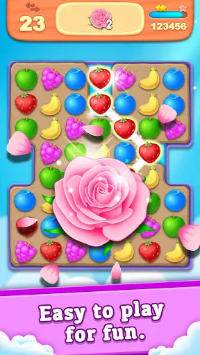 Fruit Link - Line Blast screenshot 2