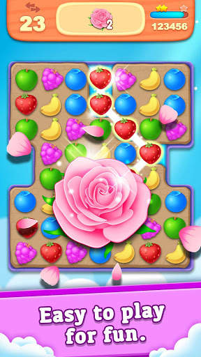 Fruit Link - Line Blast screenshot 2