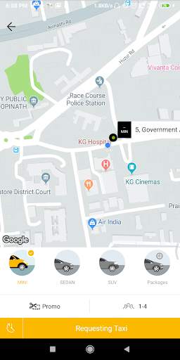 Taxi My Taxi screenshot 5