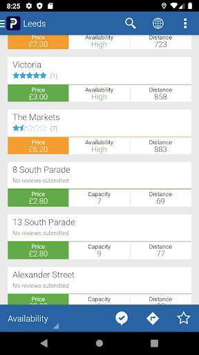 Parkopedia Parking screenshot 3