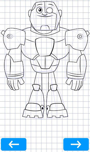 How to draw Teen Titans Go screenshot 6