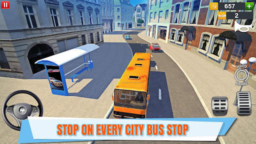 Bus Simulator Pro: Driver 2022 screenshot 1