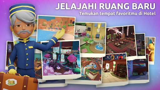Hotel Hideaway: Dunia Virtual screenshot 3