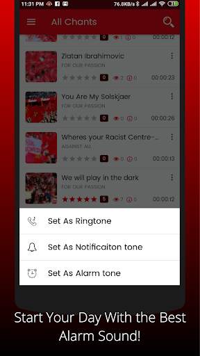 Live to Sing for Man United screenshot 6