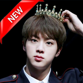 BTS Jin Live Wallpaper 2020 BTS HD 4K foto icon