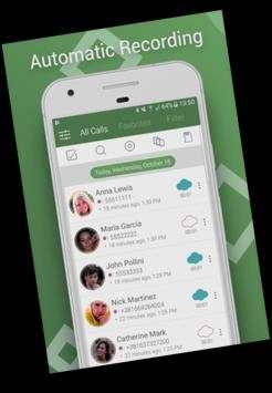 Watsup : App 2018 Call Recording 1 تصوير الشاشة