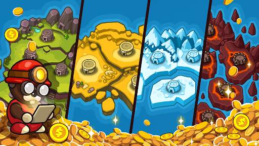 Popo Mine: Idle Mineral Tycoon screenshot 4