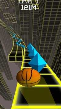 Basketball Balance Ball 3D screenshot 2