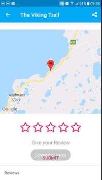 Newfoundland Travel Map screenshot 5