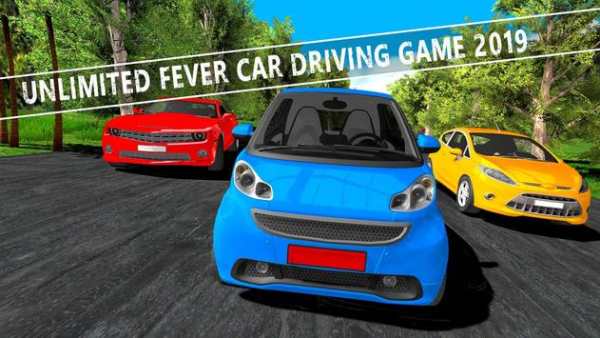 Unlimited Fever Car Driving Game 2019 screenshot 4