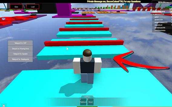 Personal servers ROBLOX screenshot 1
