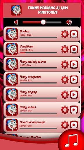 Funny Morning Alarm Ringtones screenshot 1
