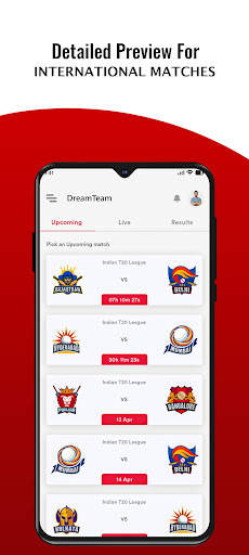 PP11 - Cricket Team Prediction screenshot 1