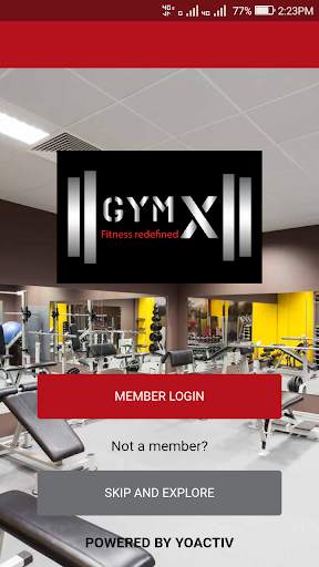 GymX screenshot 1