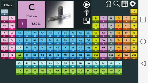 Periodic Table screenshot 1