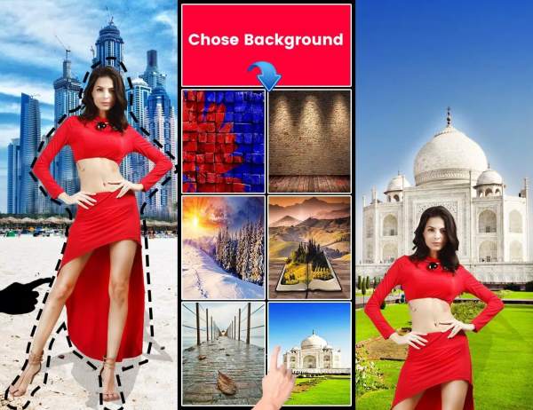 Auto photo cut paste | background eraser screenshot 1
