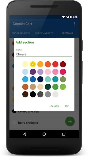 Captain Cart - Shopping List screenshot 7