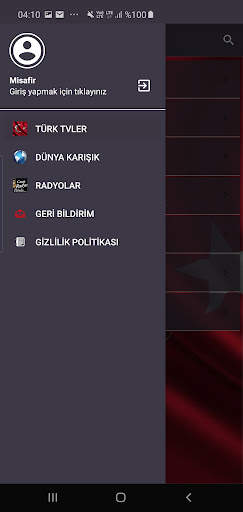 MOBİL CANLI TV-TÜRK DÜNYA IPTV screenshot 8