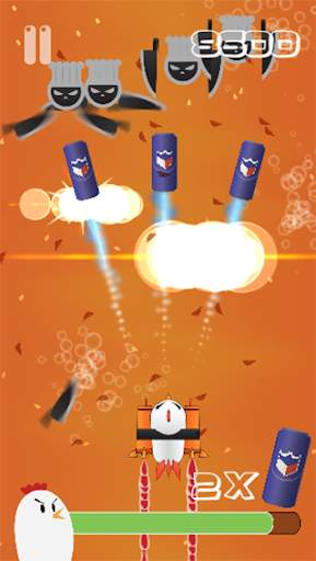Rocket the Chicken Lite screenshot 5