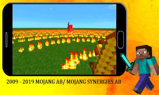Magic Swords Mod for MCPE screenshot 2