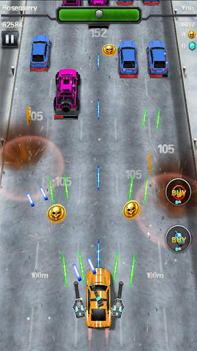 Fire  Death Race : Road Killer screenshot 17