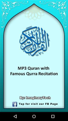 Quran Mp3 Full Free and Offline, 11 Qurra Audio screenshot 1