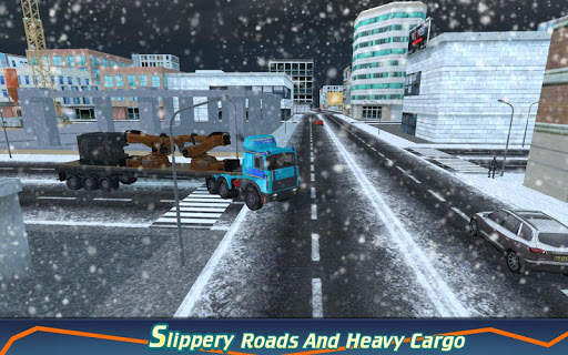Ville Truck Driver PRO 2016 screenshot 6
