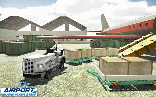 Airport Ground Flight Staff 3D screenshot 19