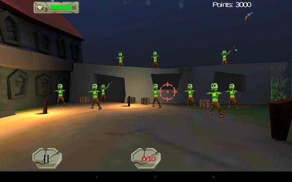 Zombie Target Shooter screenshot 9