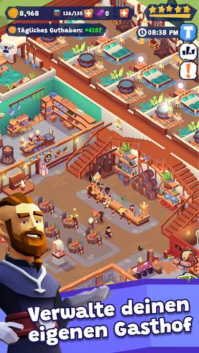 Idle Inn Empire - Hotel Tycoon screenshot 3
